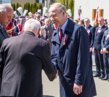 Uroczyste obchody 231. rocznicy uchwalenia Konstytucji 3 Maja