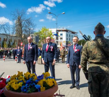 Uroczyste obchody 231. rocznicy uchwalenia Konstytucji 3 Maja