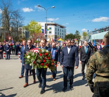 Uroczyste obchody 231. rocznicy uchwalenia Konstytucji 3 Maja