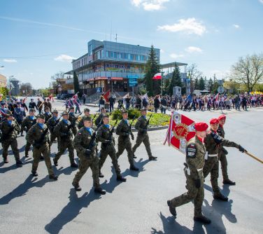 Uroczyste obchody 231. rocznicy uchwalenia Konstytucji 3 Maja