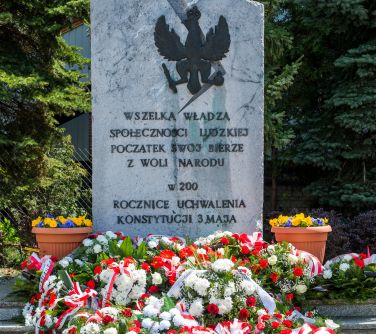 Uroczyste obchody 231. rocznicy uchwalenia Konstytucji 3 Maja