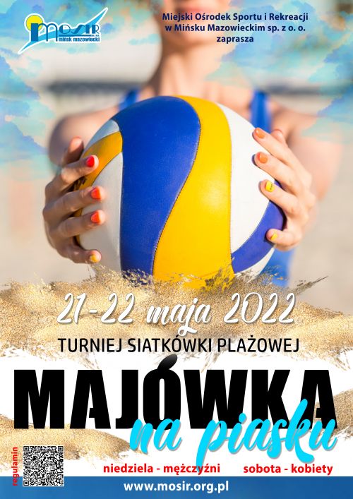 Turniej Siatkówki Plazowej
