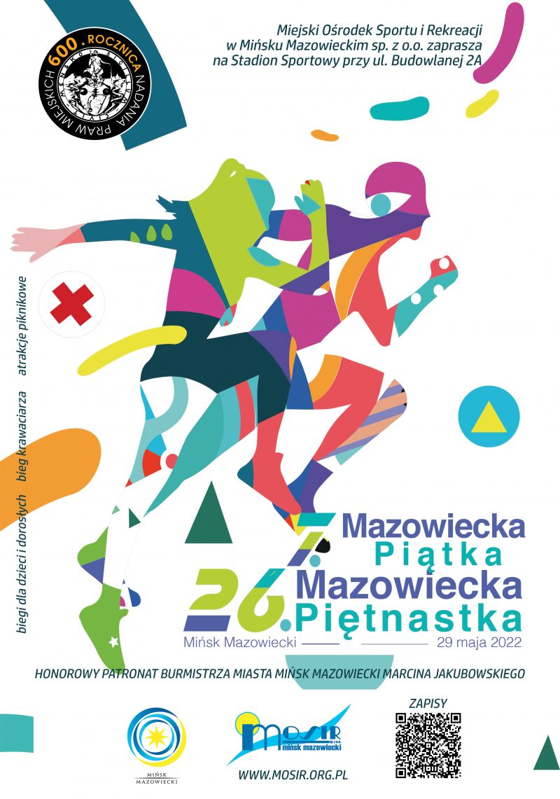 Już 29 maja Mazowiecka Piętnastka!