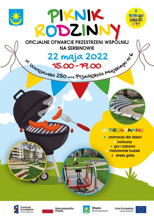 Piknik rodzinny na Serbinowie