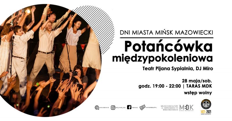 Międzypokoleniowa potańcówka