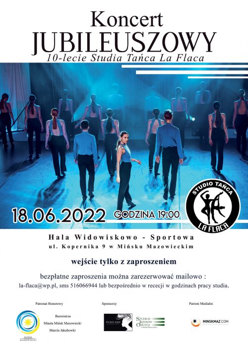 10-lecie Studia Tańca La Flaca