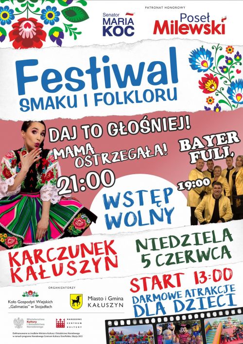 Festiwal Smaku i Folkloru
