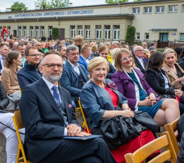 Na zdjeciu przedstawiciele samorządu Mazowsza i Miasta Mińsk Mazowiecki
