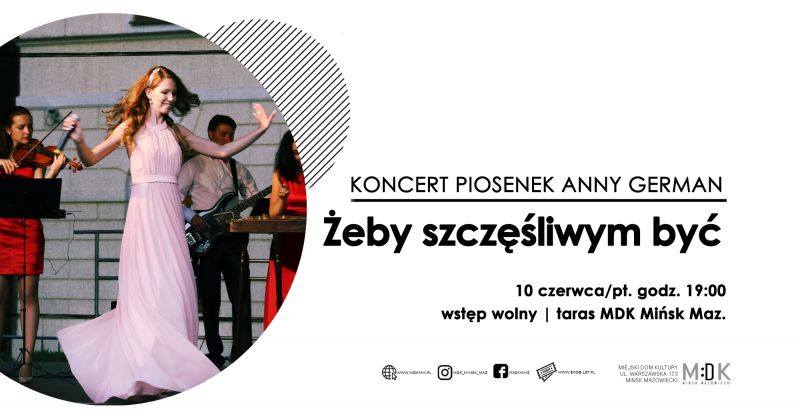 Żeby szczęśliwym być - koncert piosenek Anny German