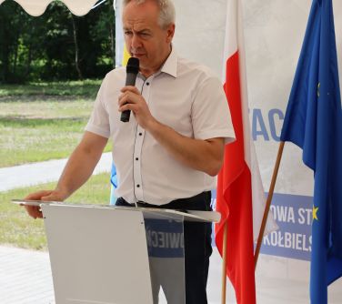 Otwarcie zmodernizowanego SUW „Kędzierak”