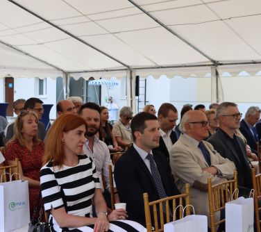 Otwarcie zmodernizowanego SUW „Kędzierak”