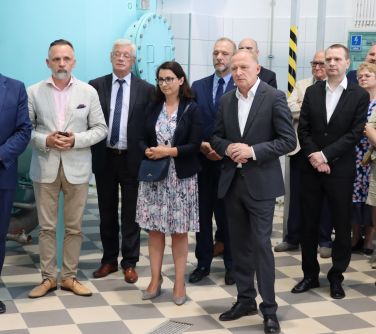 Otwarcie zmodernizowanego SUW „Kędzierak”