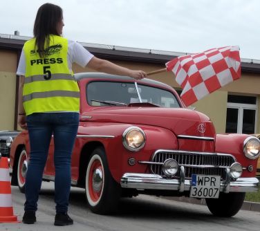 X Rajd Po Ziemi Mińskiej Pojazdów Zabytkowych