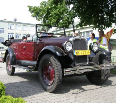 X Rajd Po Ziemi Mińskiej Pojazdów Zabytkowych