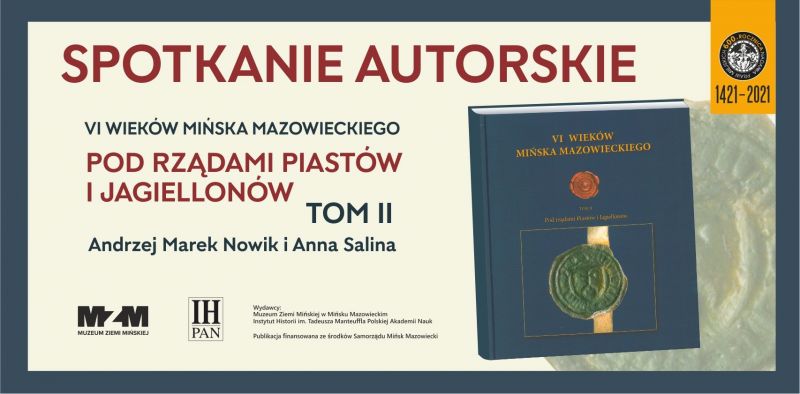 Spotkanie autorskie MZM