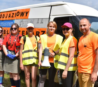 Rajd rowerowy „Odjazdowy Bibliotekarz”