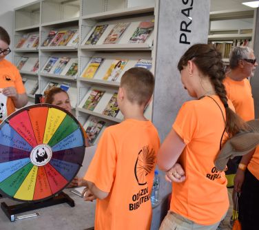 Rajd rowerowy „Odjazdowy Bibliotekarz”
