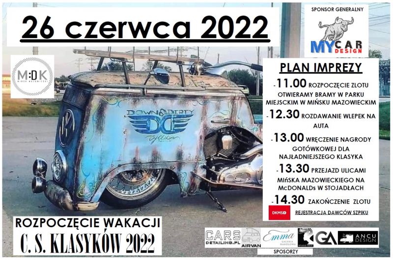 Rozpoczęcie Wakacji  C.S. Klasyków 2022