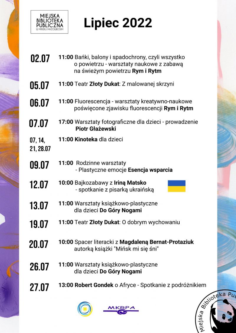 LIPIEC w Miejskiej Bibliotece Publicznej