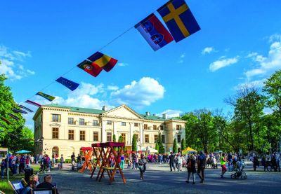 Dzień Europy przed Miejskim Domem Kultury
