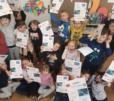Podsumowanie projektu „Inspirująca matematyka dla smyka”