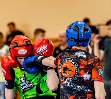 Ogólnopolski turniej Kickboxingu dla dzieci i młodzieży