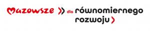 Na białym tle logo mazowsze dla zrównoważonego rozwoju
