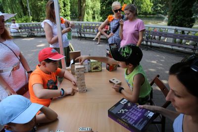Zespół Szkół Specjalnych z Ignacowa wakacyjnie przy MDK