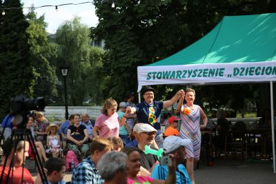 Zespół Szkół Specjalnych z Ignacowa wakacyjnie przy MDK