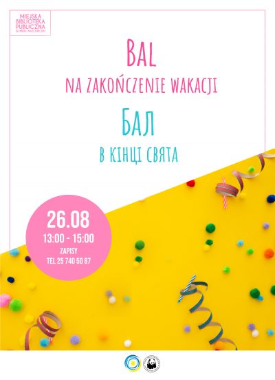 plakat promujący wydarzenie
