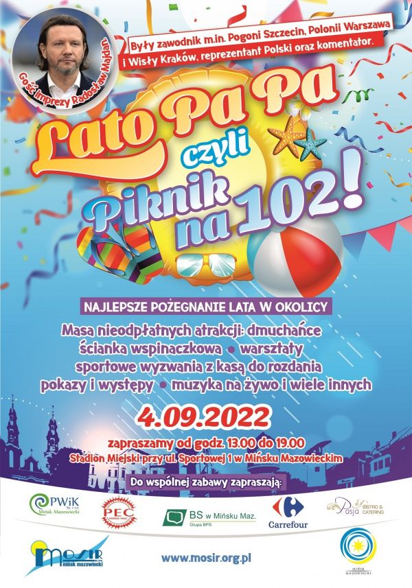 plakat promujący wydarzenie
