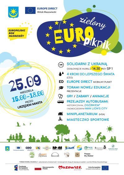 plakat z programem wydarzenia