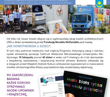 Ulotka informująca o przebiegu akcji w Mińsku Mazowieckim
