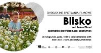 po lewej stronie w kole chłopiec przechadzajacy się w zielonej strawie po prawej stronie informacje dotyczące wydarzenia z...