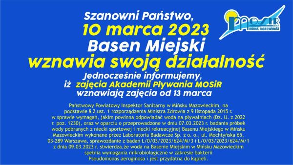 plakat informacyjny