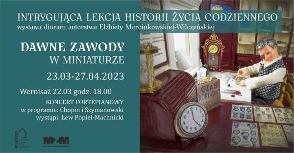 plakat z tytułem głównym intrygująca lekcja historii życia codziennego, po lewej stronie informacje dotyczące wydarzenia,...