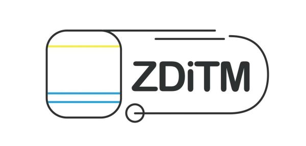 logo z inicjałami ZDiTM