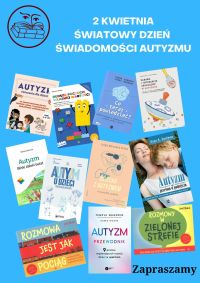 plakat 2 kwietnia światowy dzień świadomości autyzmu