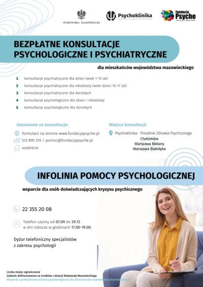 w prawym dolnym roku uśmiechnięta kobieta siedzi na fotelu, tzyma podkładkę z kartą i w długopis, informacje zawarte na...