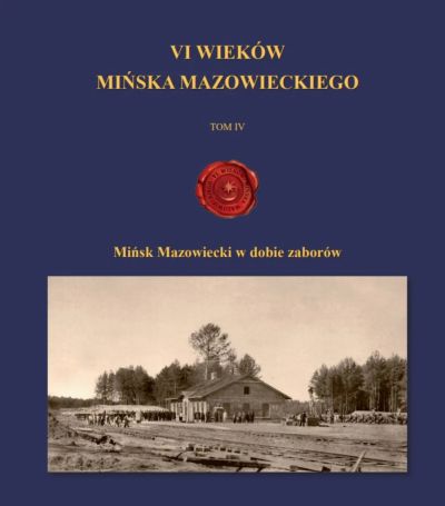 zdjęcie przedniej okładki książki