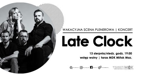 po lewej stronie zdjęcie trzech mężczyzn i kobiety, po prawej informacje znajdują się w treści artykułu zamieszczonego na...