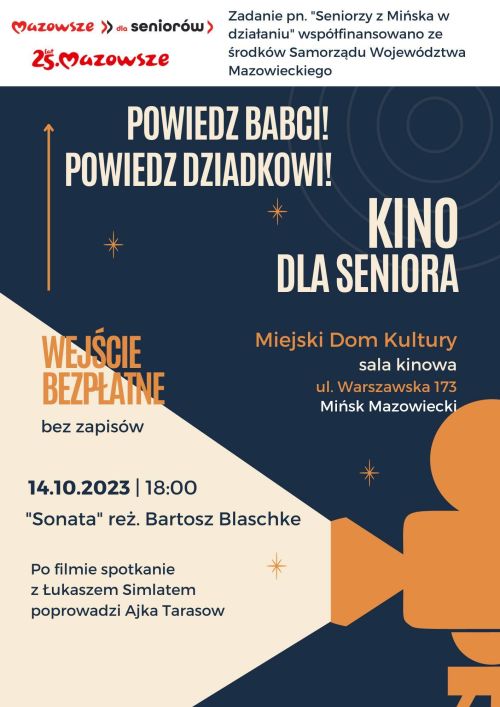 po lewej stronie projektor wyświetla blask informacje zawarte na plakacie znajdują się w treści artykułu zamieszczonego na...