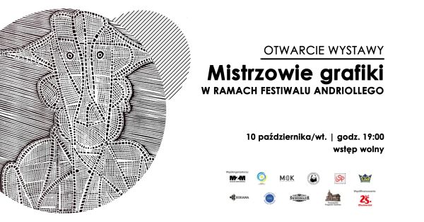 po lewej stronie w kole szara grafika przygotowana paskami, plakat otwiera się w nowym oknie