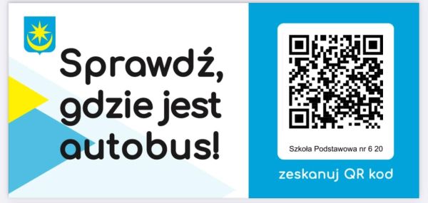 Sprawdź gdzie jest autobus QR kod