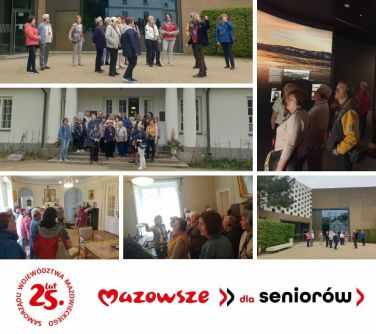 Kolaż zdjęć, na dole logotypy na białym tle