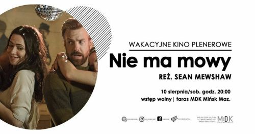 W kole zdjęcie kobiety z ciemnymi włosami i mężczyzny z brodą. Są do siebie odwróciemi plecami. Tańczą. Po prawej tekst.