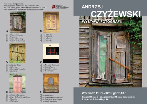 Andrzej Czyzewski Katalog-1