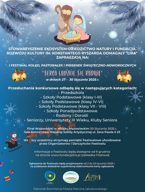 Plakat kolędy 2