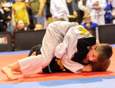 4. Mistrzostwa Polski w Brazylijskim Jiu Jitsu dla dzieci i młodzieży