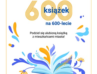 600 książek na 600-lecie